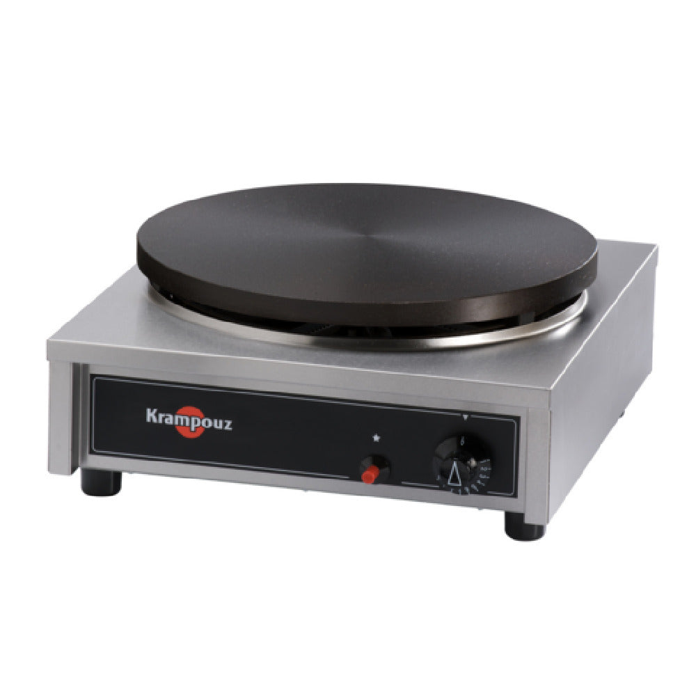 Eurodib CGCID4 Krampouz Crepe Maker Gas 15-3/4" (40cm)