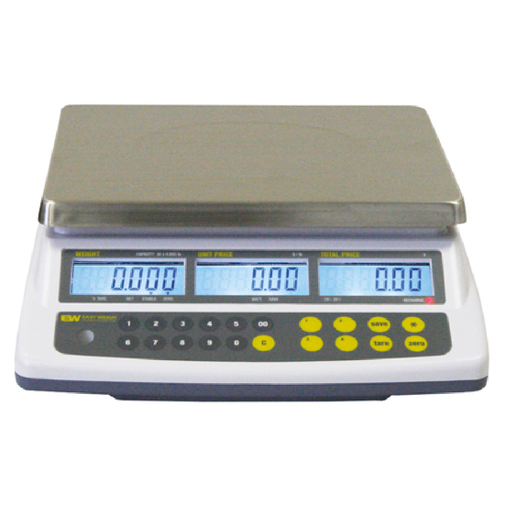 Skyfood Equipment CK-30PLUS Easy Weigh® Electronic Price Computing Scale Standard Display
