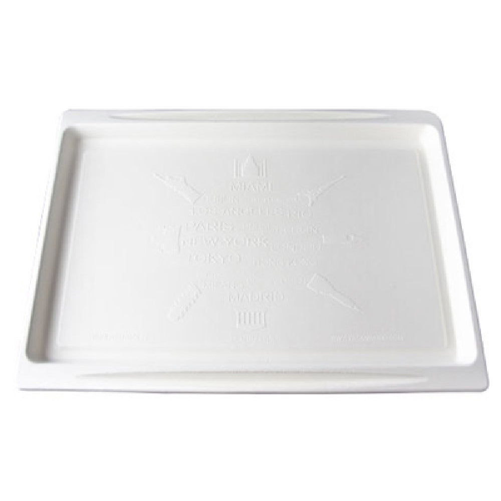 PacknWood APUTRP11 - VIP Serving Kit, Includes: (600) 210ECOD1814 Atlas Trays, (300) 210APUTRPL11 Atlas Tray Lids