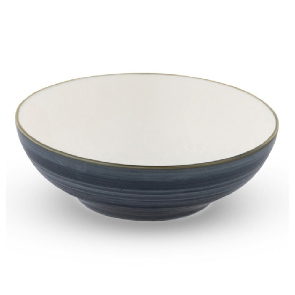 Bon Chef 2060003P-SG Tavola Coupe Bowl 8" Dia. X 2.5"H Alumina Vitrified