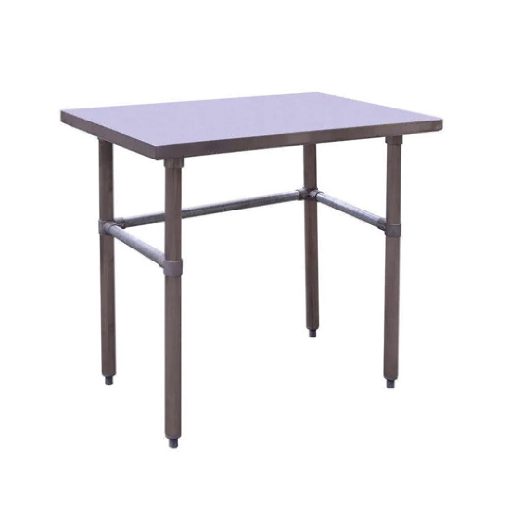Hubert 71074 - Kratos Worktable, 30"x48", Open Base