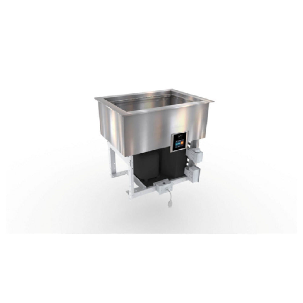 Duke CP1-SL-DC-D - Drop-In Cold Food Pan, Refrigerated, 3/4" Top Recess