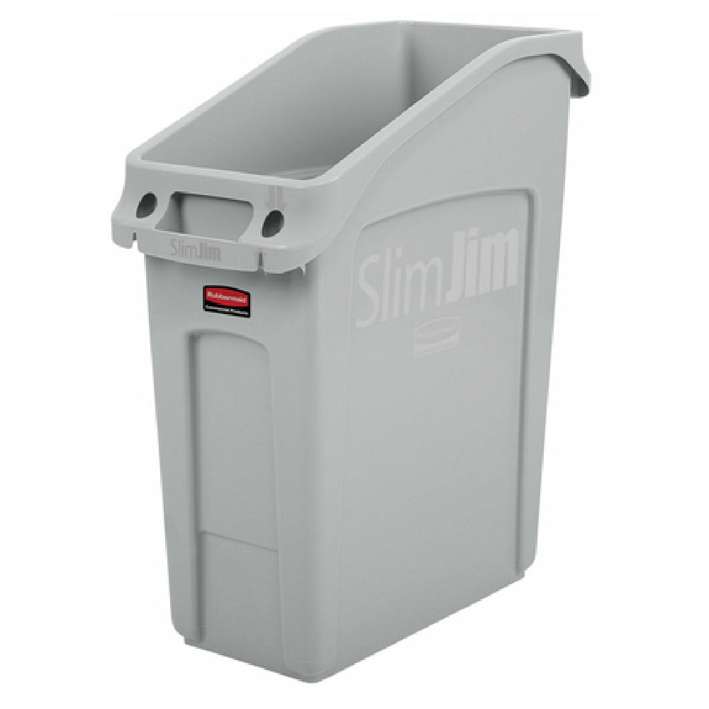 Rubbermaid 2026695 - Slim Jim® Container, Under-counter, 13-gallon Capacity