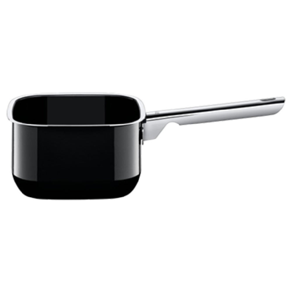 Bauscher Hepp 21.0429.5099 - Saucepan, 2.11 Qt. (67.62 Oz.), 6-1/4"L X 6-1/4"W X 3-3/4"H