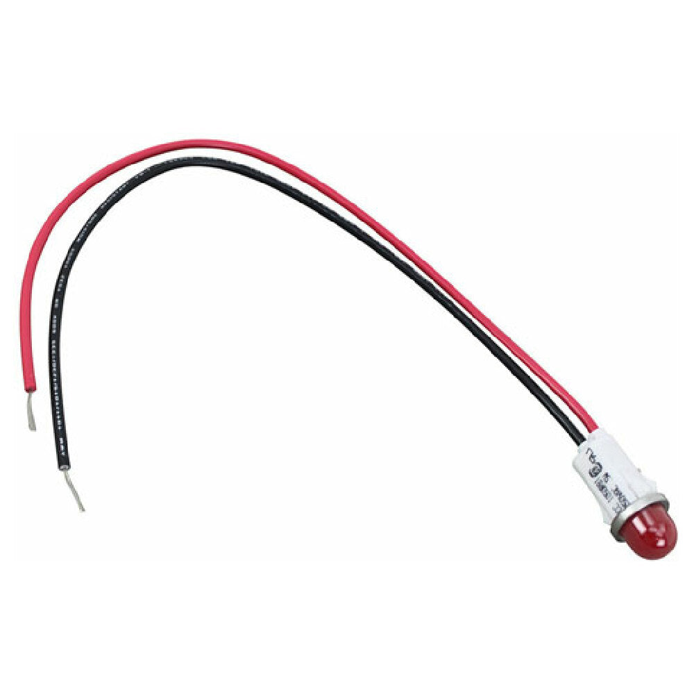Franklin Chef 147967 Signal Light 1/2" Red 250v
