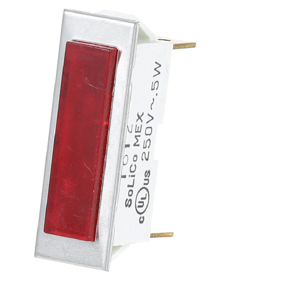 Frymaster 8070052 Signal Light 3/8" X 1 5/16" Red 250v