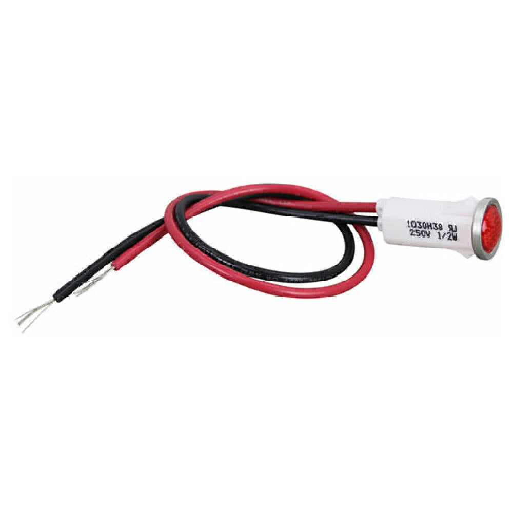 Grindmaster C076A Signal Light 1/2" Red 250v