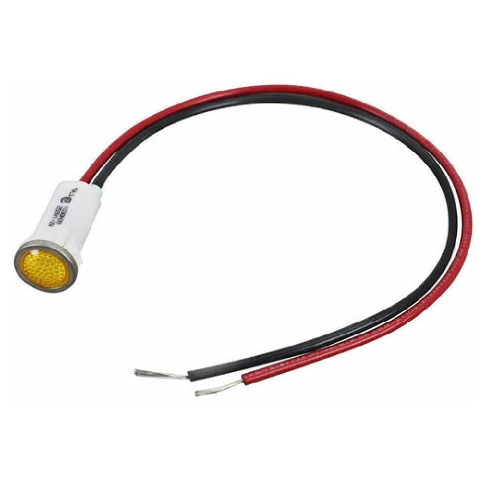 Cleveland G01296-2 Signal Light 1/2" Amber 250v