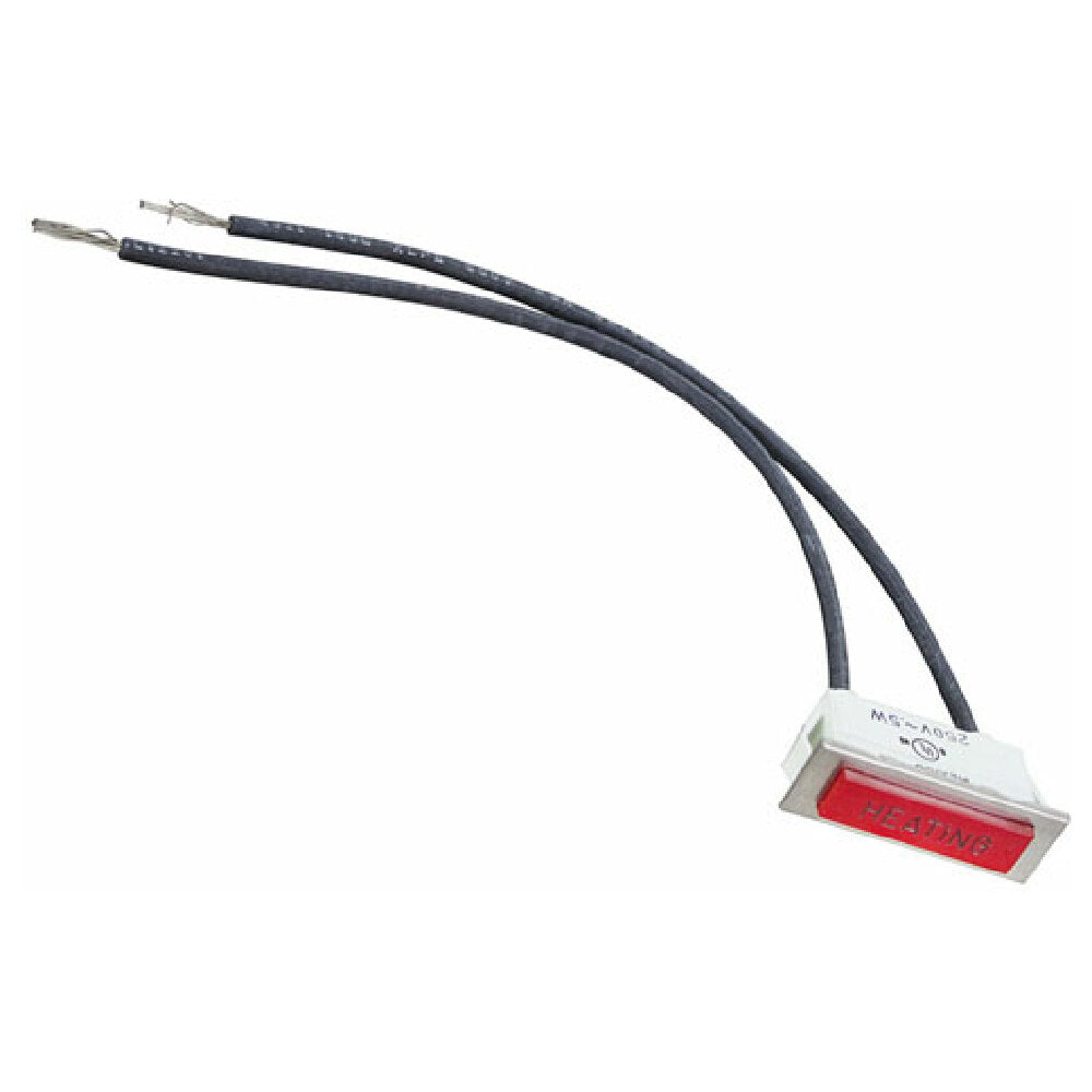 Cres Cor 766046 Signal Light 3/8" X 1 5/16" Red