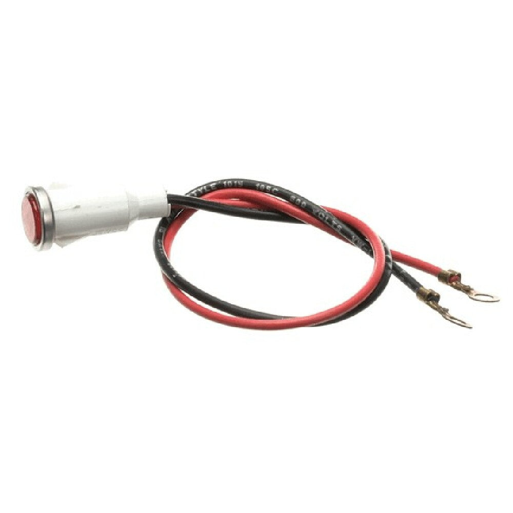 Star Mfg 05-07-0010 Signal Light 1/2" Red 250v