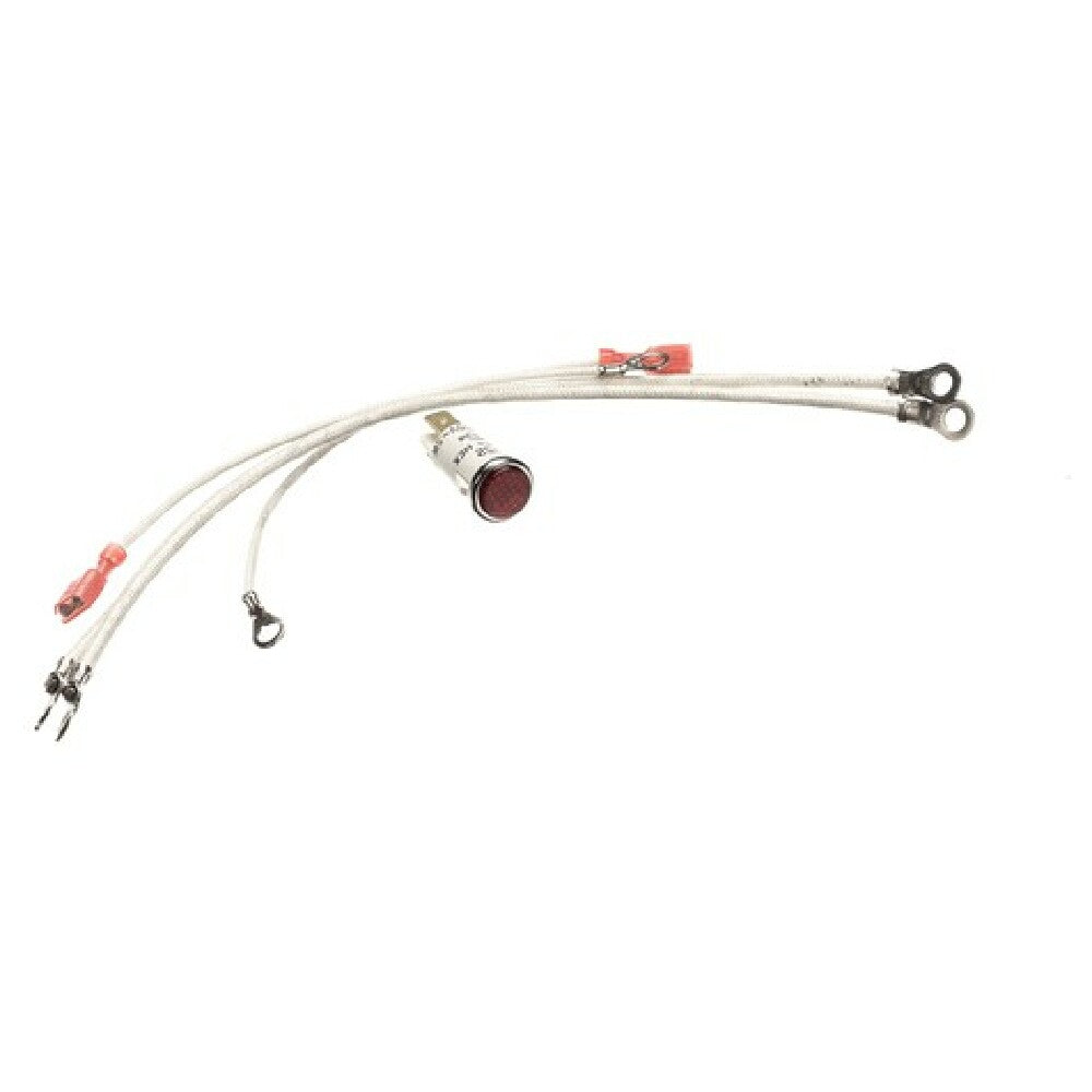 Star Mfg 156111 Signal Light 1/2" Red 250v