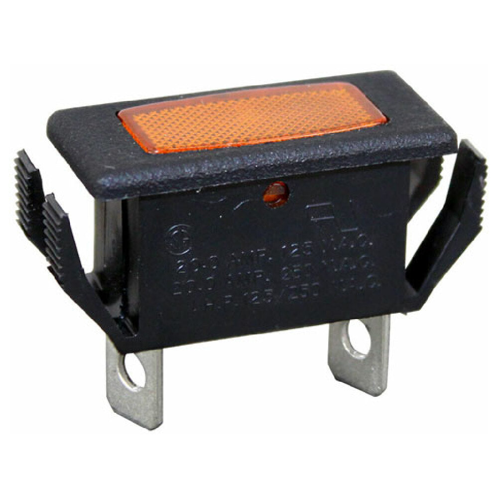 Magikitch'N P5045044 Signal Light 1/2" X 1 1 /8" Amber 28v Fits Pitco