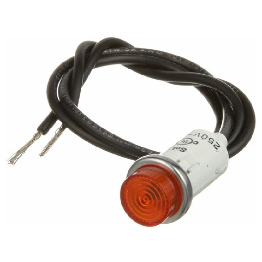 APW 2E-63012 Signal Light 1/2" Amber 250v