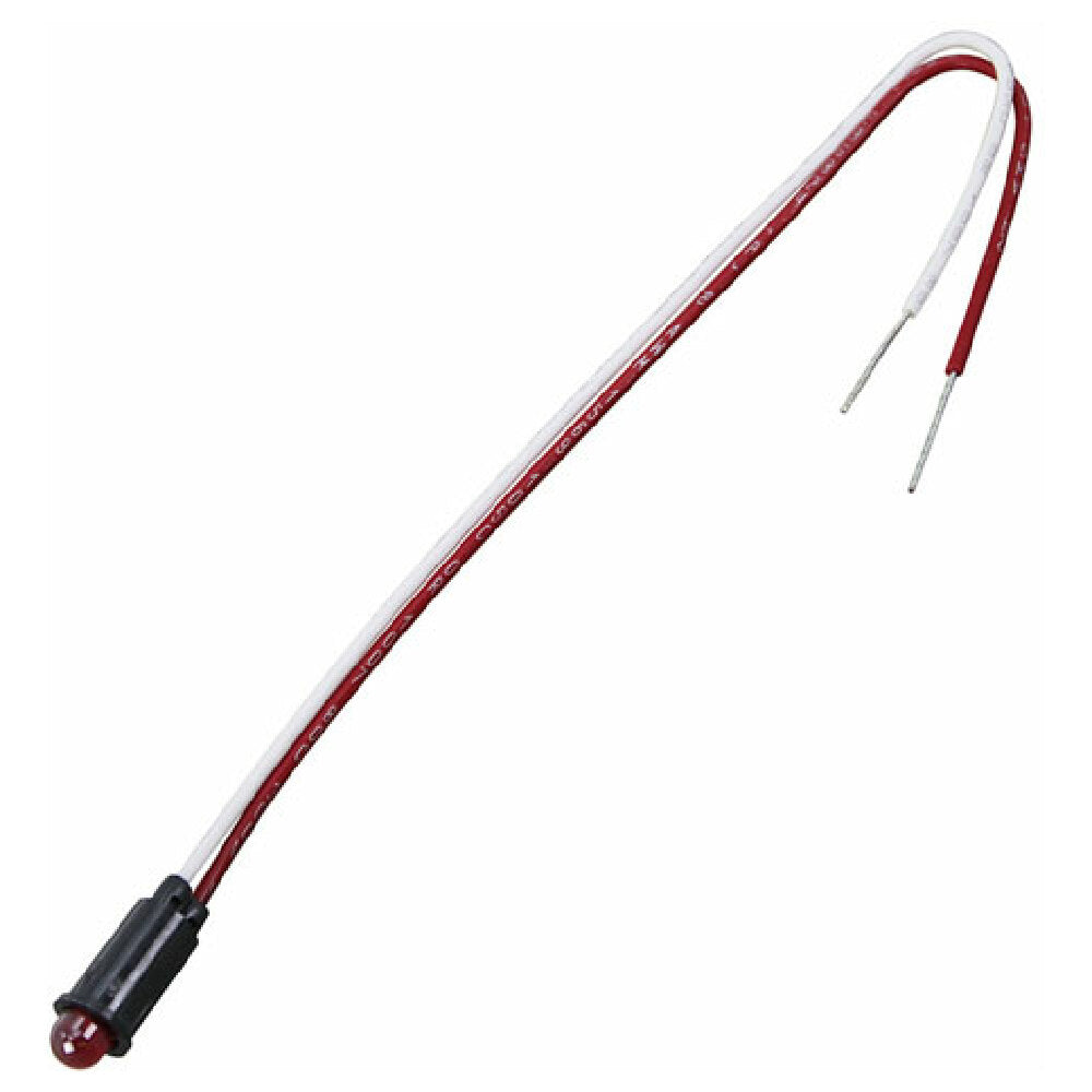 Private Label MVR381161 Signal Light 1/4" Red 6v