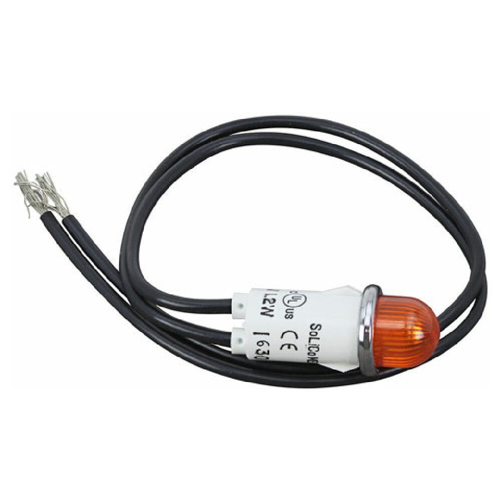 Garland 1270000 Signal Light 1/2" Amber 28v