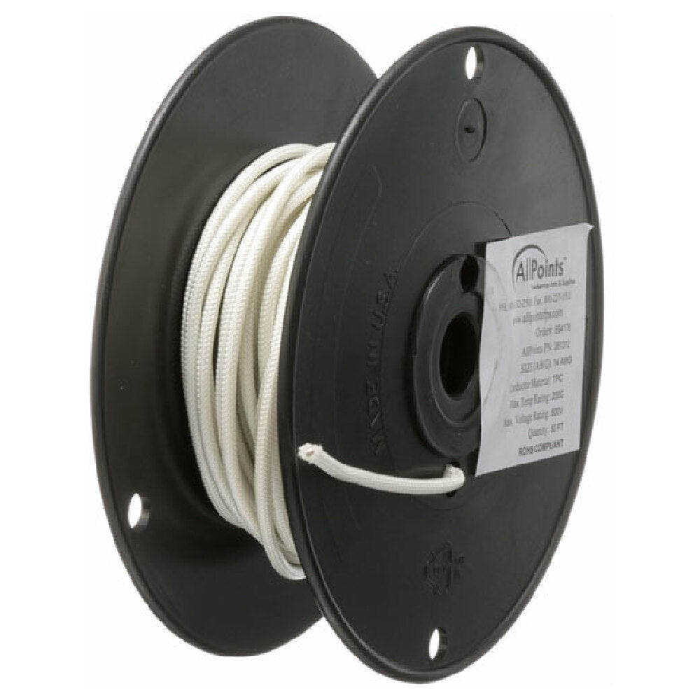Private Label 381312 Wire (50 Ft Roll) #14 Sf2 White
