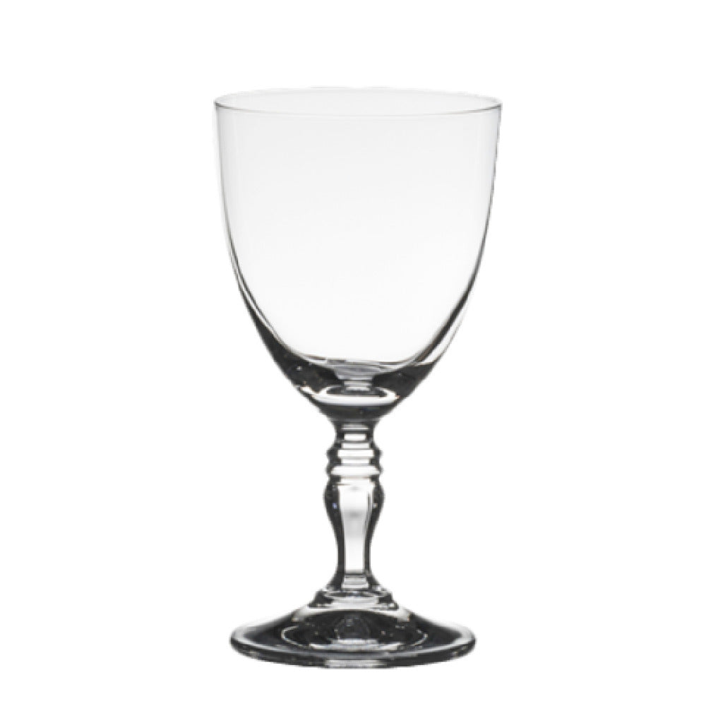 Steelite 4729K271 Wine Glass 6.75 Oz. (H 5-5/8" M 3" T 3" B 2-5/8") Vintage Stem