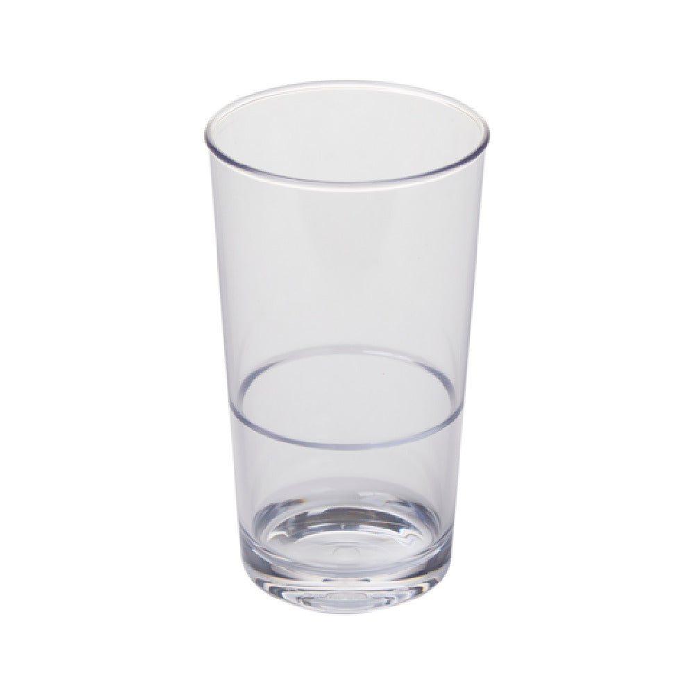 GET Enterprises PK/BB-RNW-16-CL Stackable Mixing Glass 16 Oz. 3.25" Dia. X 5.44"H