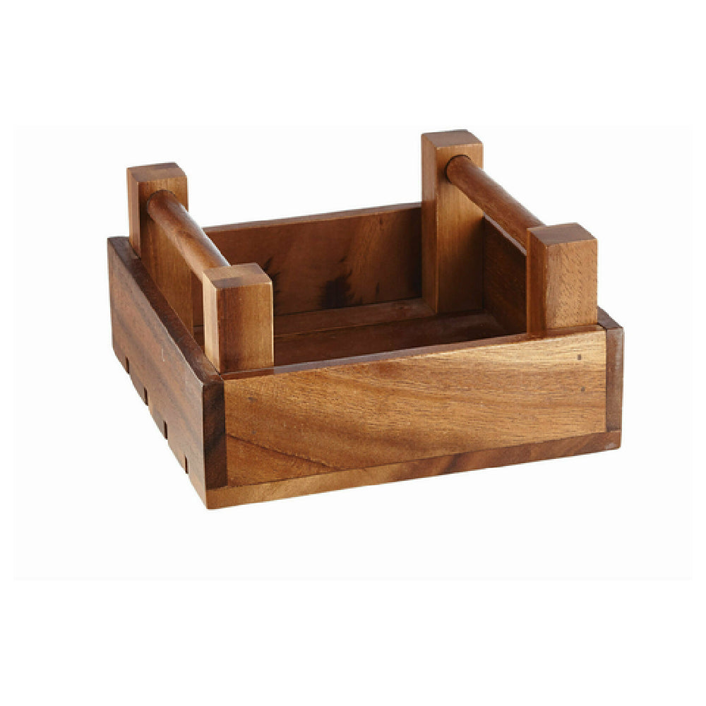 Churchill China ZCAWSQRC1 Crate 7-7/8" X 7-7/8" X 3-7/8" Square