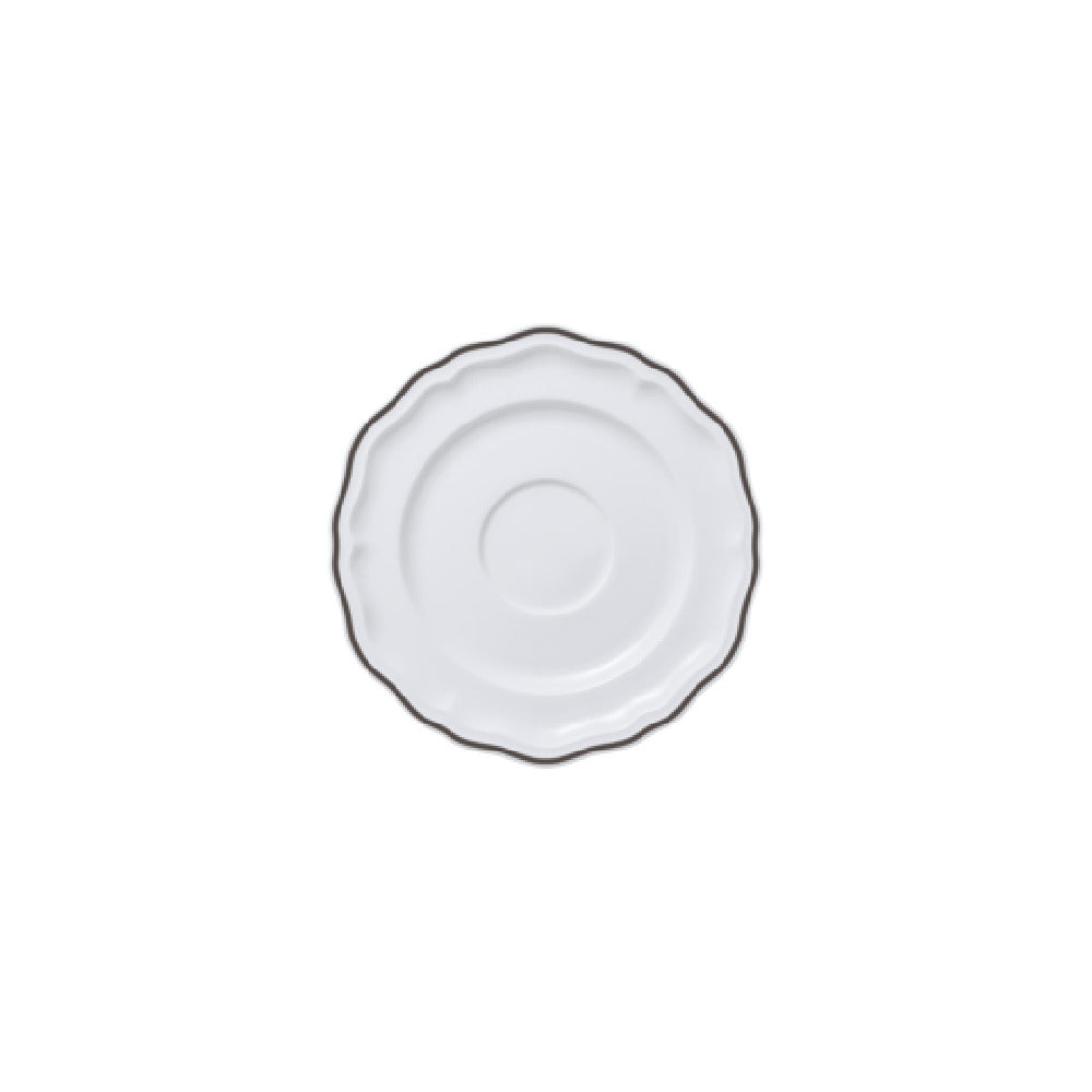Steelite 62568FP823 Saucer 5.0" X 0.625" Adelina