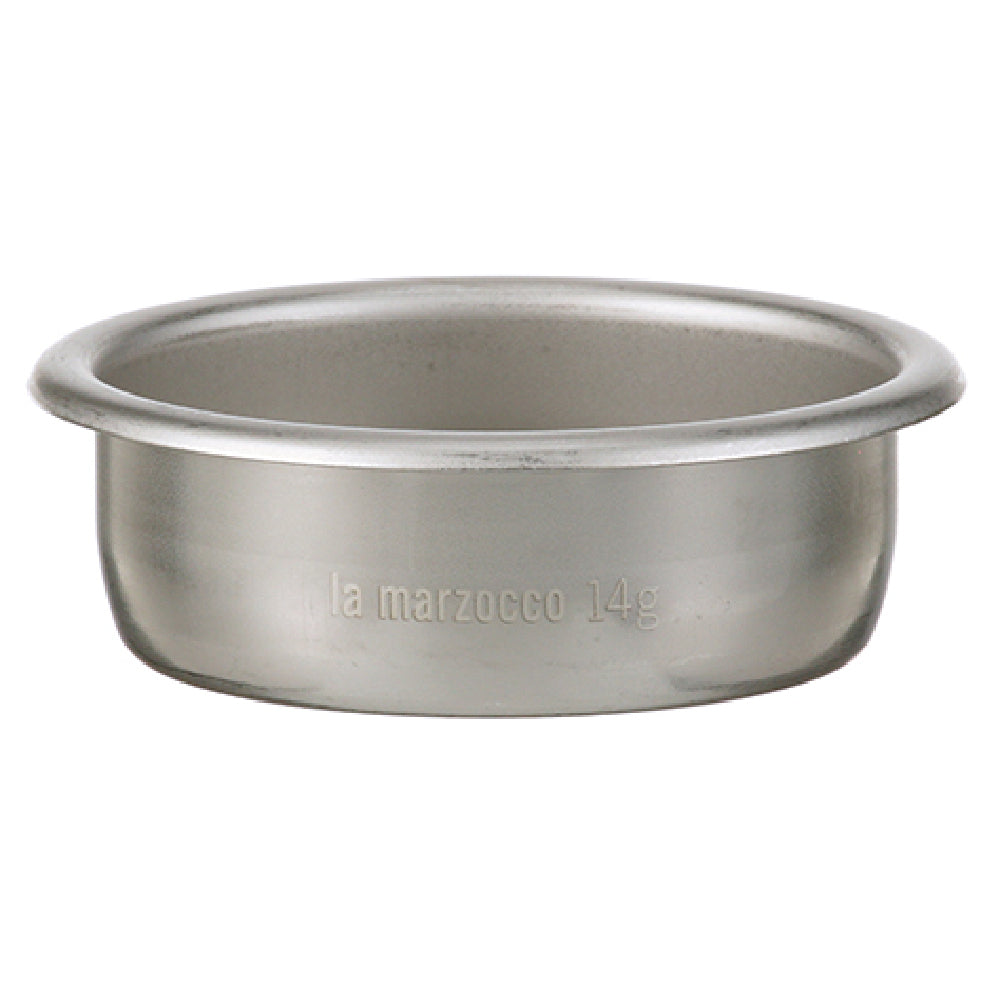La Marzocco Espresso Machines MZ_F3080 Ridgeless Basket 14 Gram
