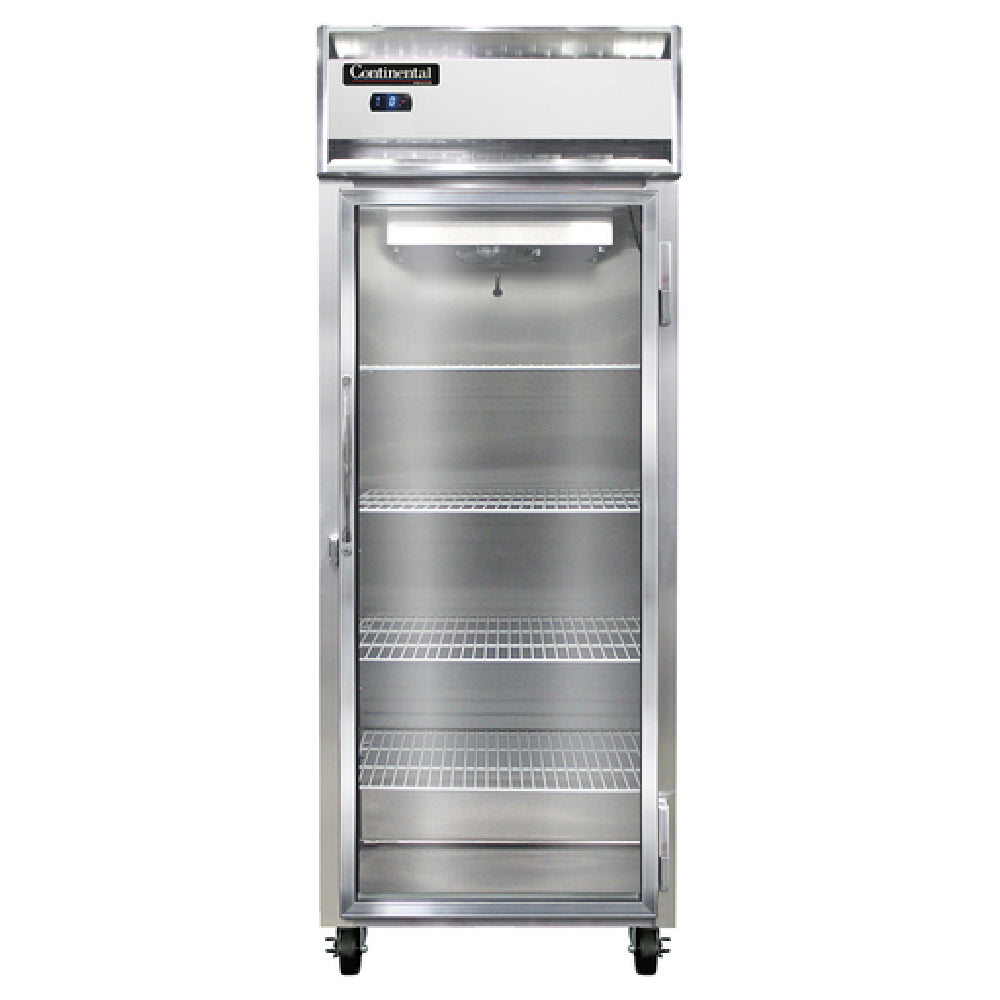 Continental Refrigerator 1FESNSSGD Extra-Wide Freezer Reach-in 28-1/2"W