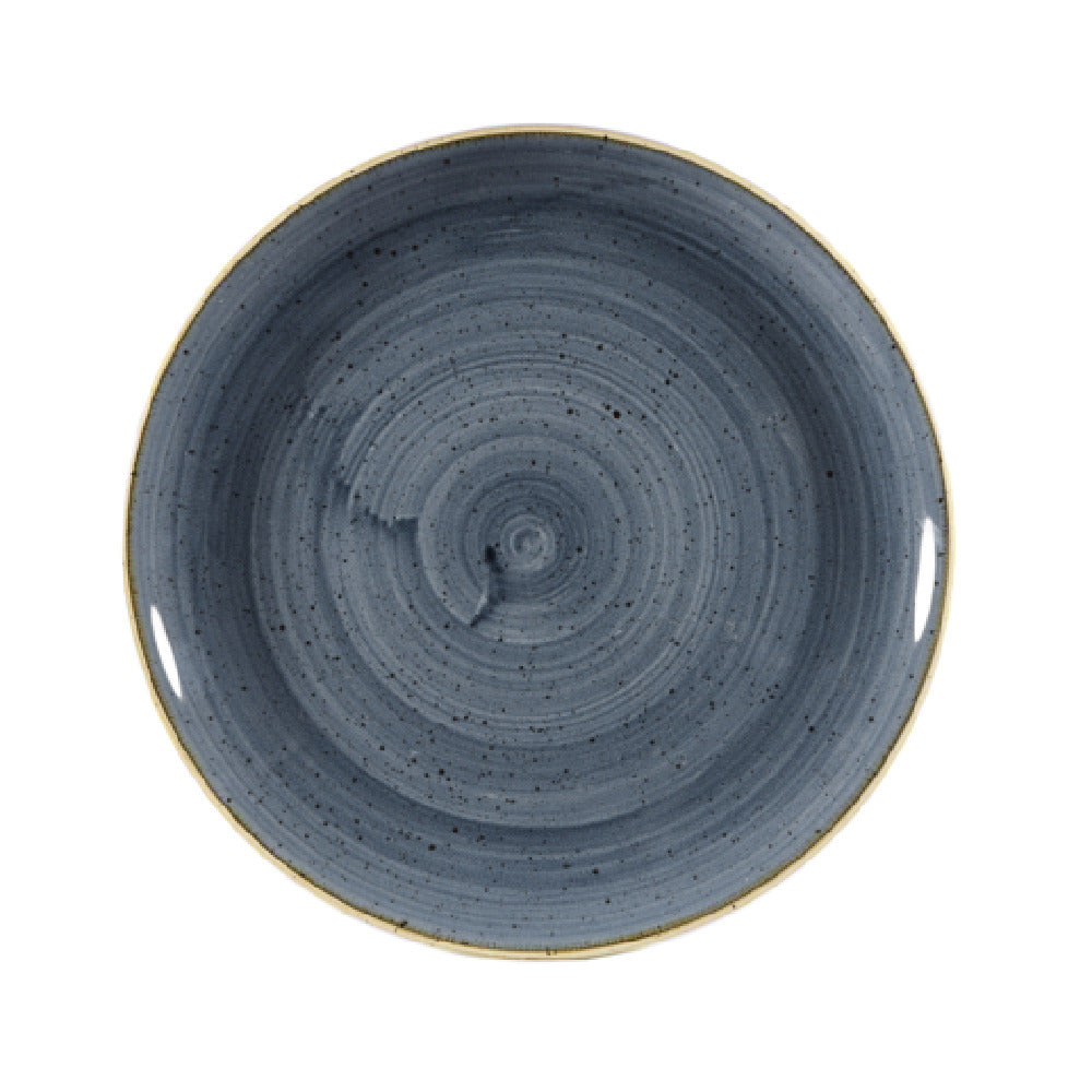 Churchill China SBBSEV581 - Blueberry Coupe Plate, 10 5/8", Churchill® Super Vit