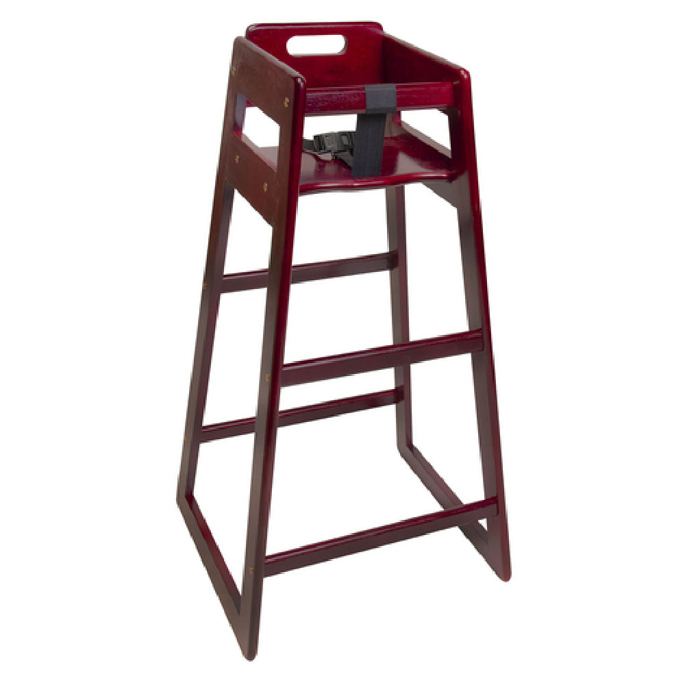 Central Specialties 910MH Deluxe High Chair 20-1/2"W X 19-3/4"D X 39-1/2"H Pub Height
