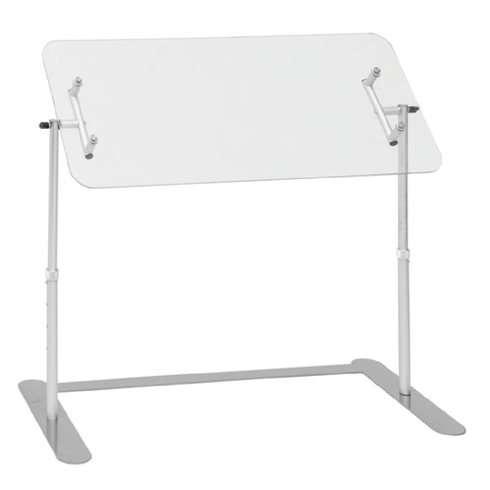 Hubert 58996 - Expressly HUBERT® Adjustable Sneezeguard - 34 3/4"L