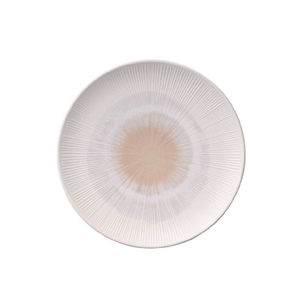 Libbey APS 85505 - Blush Plate, 13" Dia. X 1-3/8"H, Round