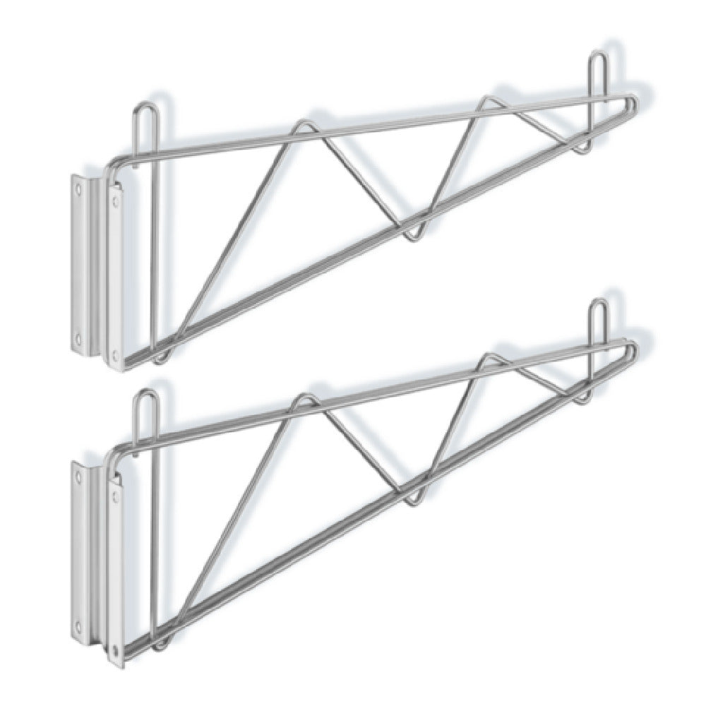 Steel Works Stainless SWWB-14C Wall Bracket 14" Single