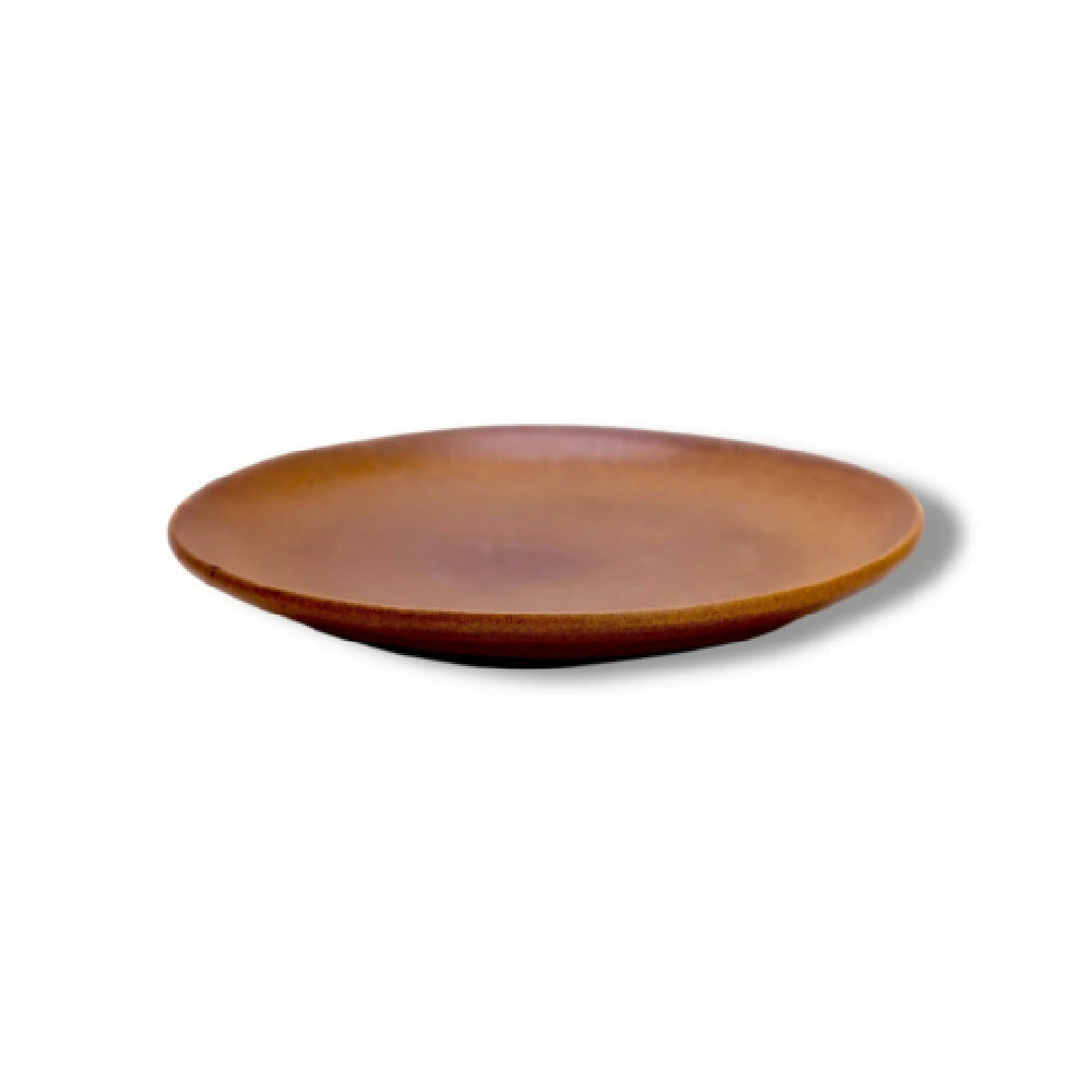 By The Earth Living DW008 Appetizer Plate 7" Dia. Round