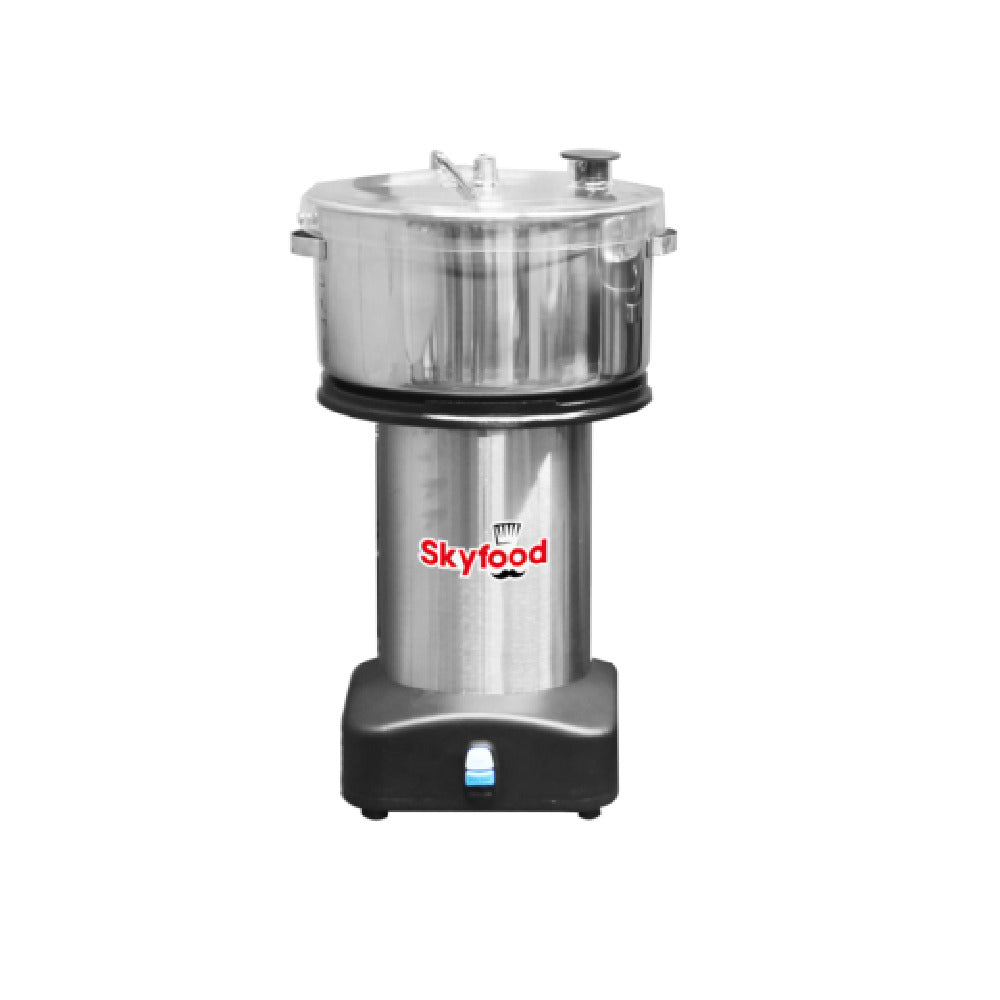 Skyfood Equipment CR-8 Vertical Cutter Countertop 8 Qt. Capacity