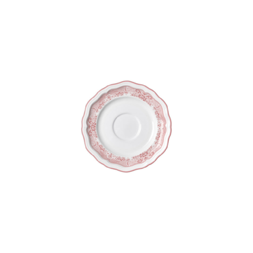 Steelite 62564FP823 Saucer 5.0" X 0.625" Adelina