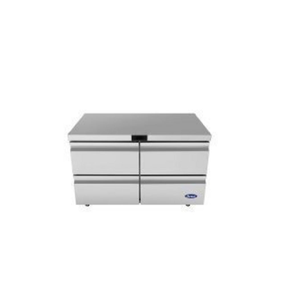 Atosa USA, Inc. AUR48D4 - Undercounter Refrigerator, 12.2 Cu. Ft., 2 Section