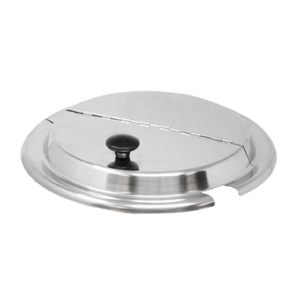 Omcan 44677 (44677) Steam Table Inset Cover Hinged 11 Quart