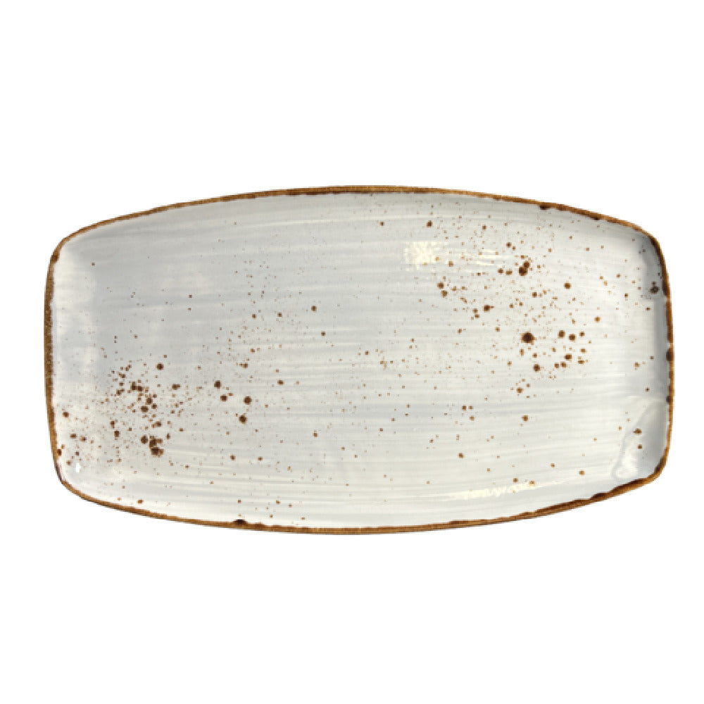 Vertex China LTP-O114 Platter 13'' X 7'' Oblique/rectangular