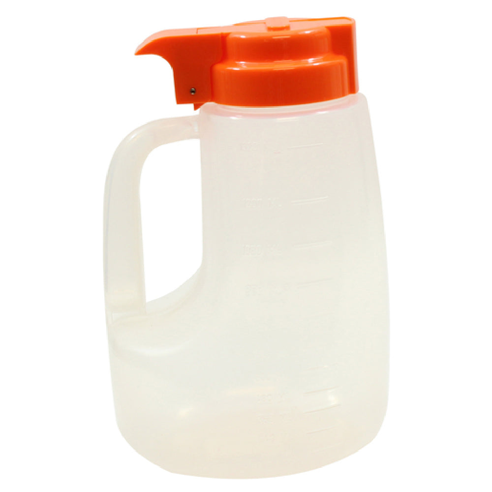 TableCraft Products PP48J - Replacement Jar Only, 48 Oz., Dishwasher Safe