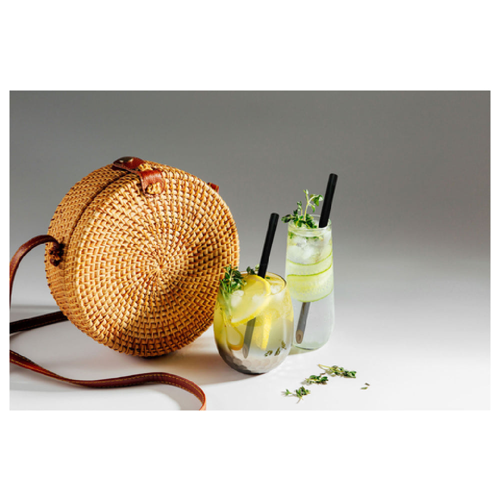 PacknWood 210BSTRAW19B - Eco Straws, 0.16" Dia. X 7.75"L, Biodegradable