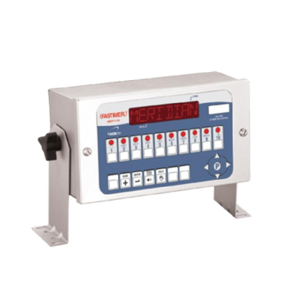 Kitchen Brains 10GASMERIDIAN1 Meridian Computer Kit For Gas Fryers Includes: (1) 10 Button Meridian Computer
