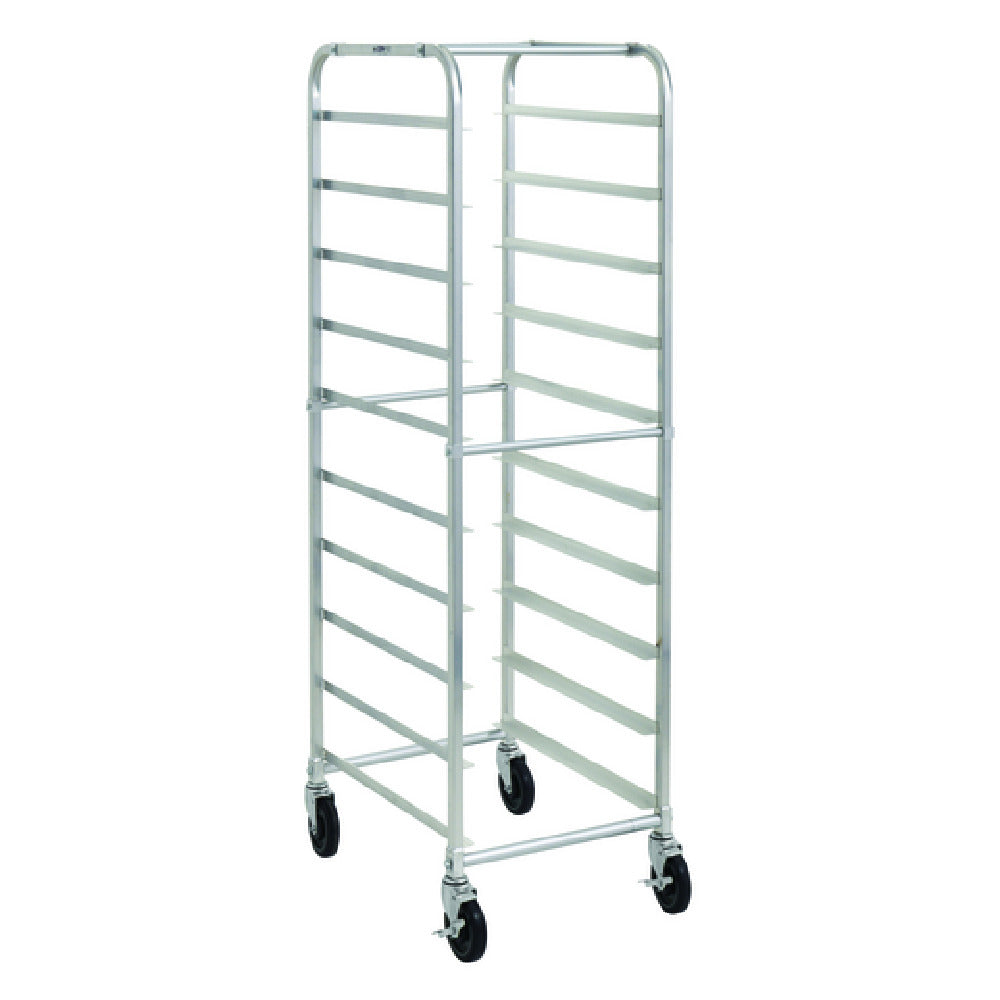 Hubert 130431 - Kratos 32L-154 End-Load Platter Rack, 20-1/4"W X 26"D X 67"H, 8" Slide Spacing