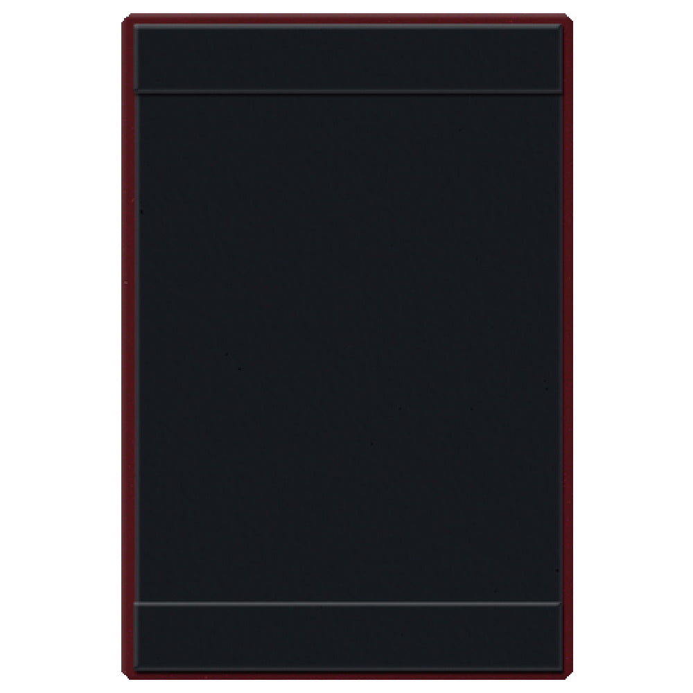 Risch OM-1P2V 5.5X8.5 Oakmont Menu Cover 5-1/2" X 8-1/2" Single 2 View