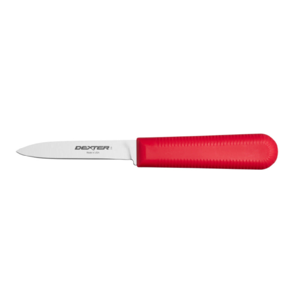Dexter S104R-PCP - Sani-Safe® (15303R) Cook's Style Paring Knife, 3-1/4", Stain-free