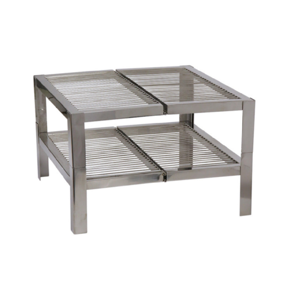 Gold Medal 116420 - Flat Rack Kit, Includes (2) Stackable Racks