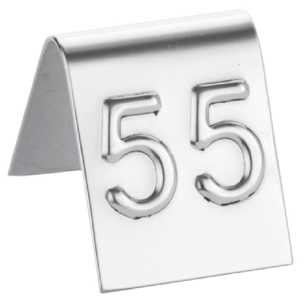 American Metalcraft EM200 Markers Embossed Stainless Steel