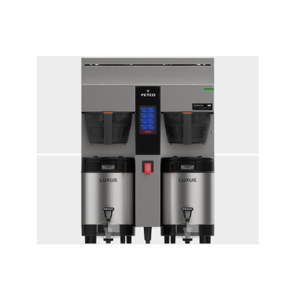 Fetco E2232US-1B230-PA010 Extractor NG™ Series Coffee Brewer Twin 1.0 Gallon Capacity