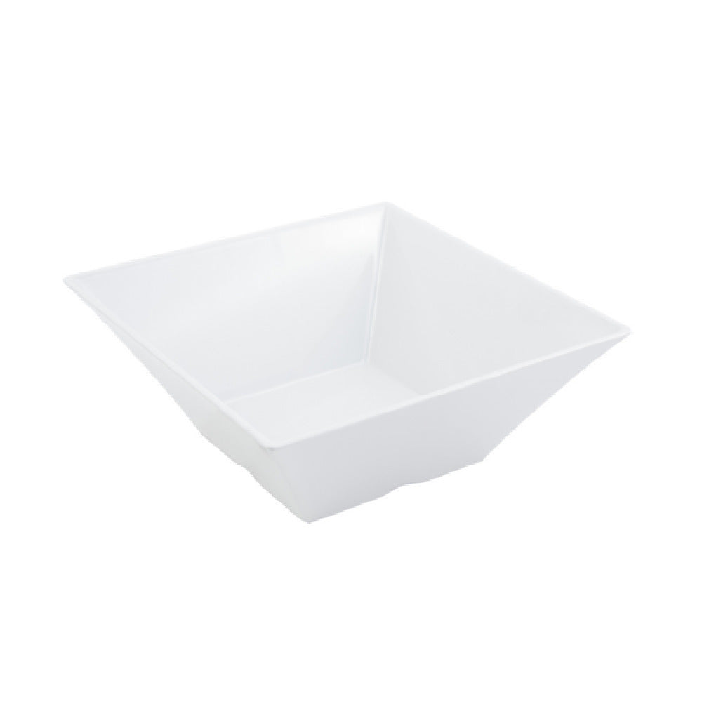 Bon Chef 53502WHITE - Serving Bowl, 12-1/4" X 12-1/4" X 5", 188 Oz.