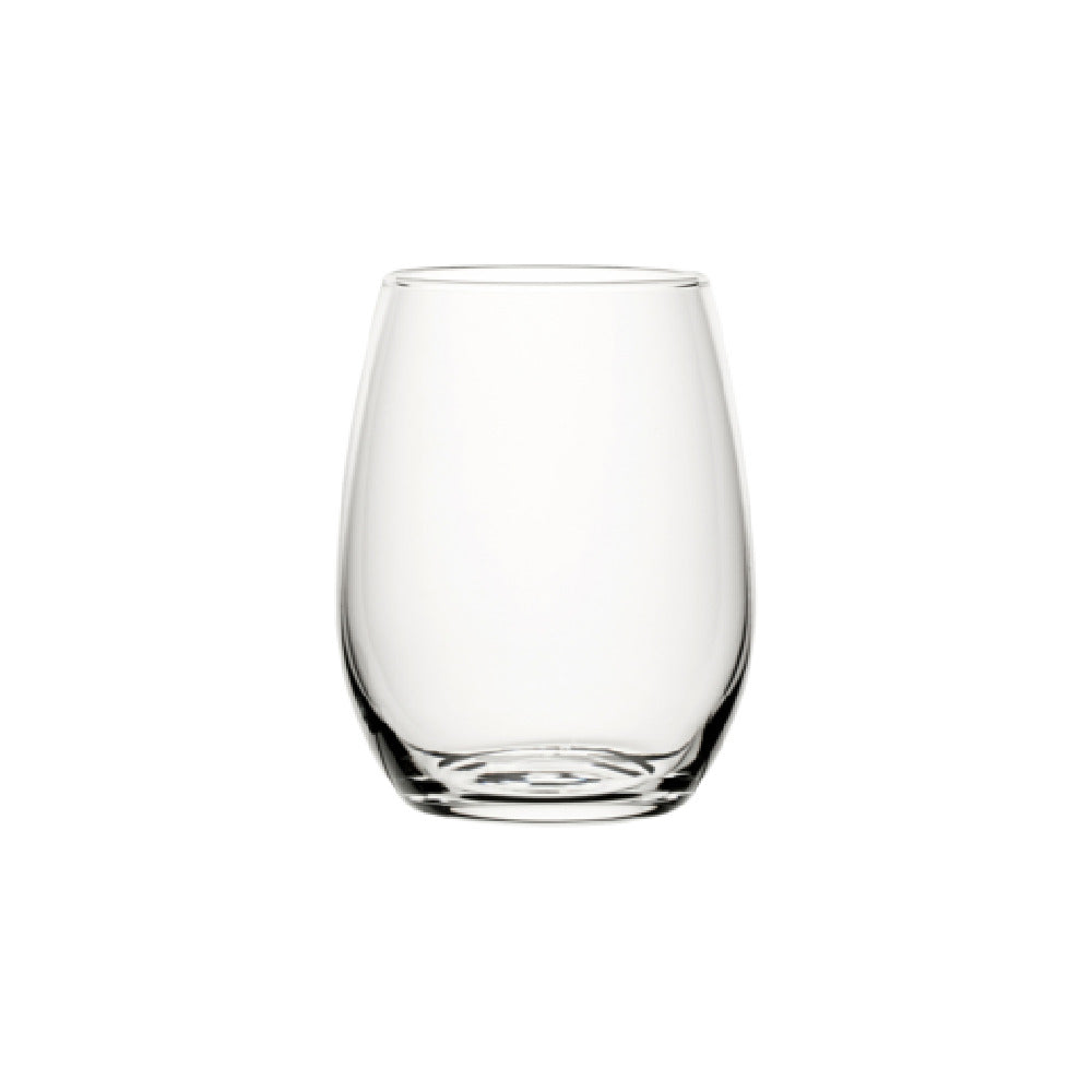 Steelite P420825 Stemless Wine 12 1/4 Oz. (H 4" M 3-1/8" T 2-1/2" B 2-1/4") Soda Lime