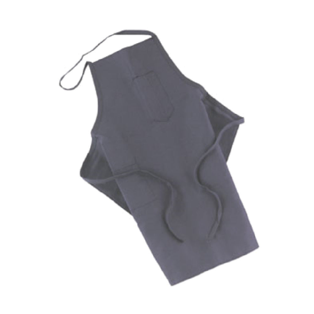 Alegacy Foodservice Products BIA1 Bib Apron 32" X 34" Nylon Waist Ties