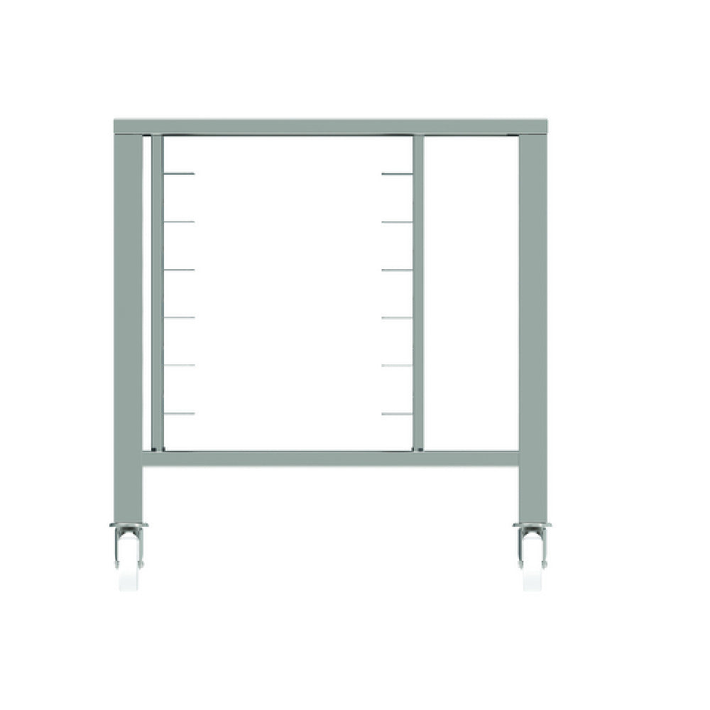 Tecnoeka EKTARS 464STK - Stainless Steel Table With Casters, 32"W X 28.74"D X 34.76"H